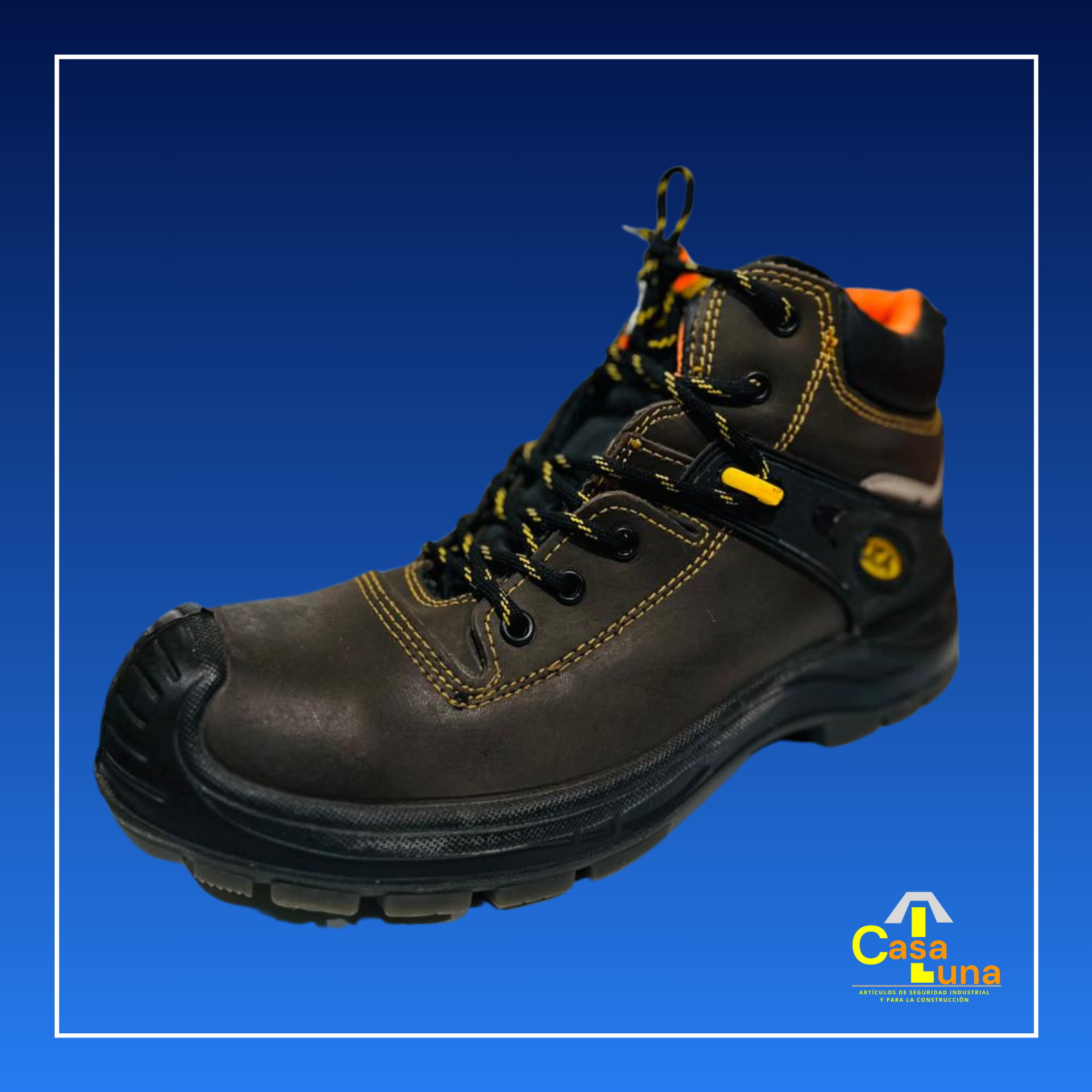 ZAPATO DE SEGURIDAD  MODELO 109 PLUS