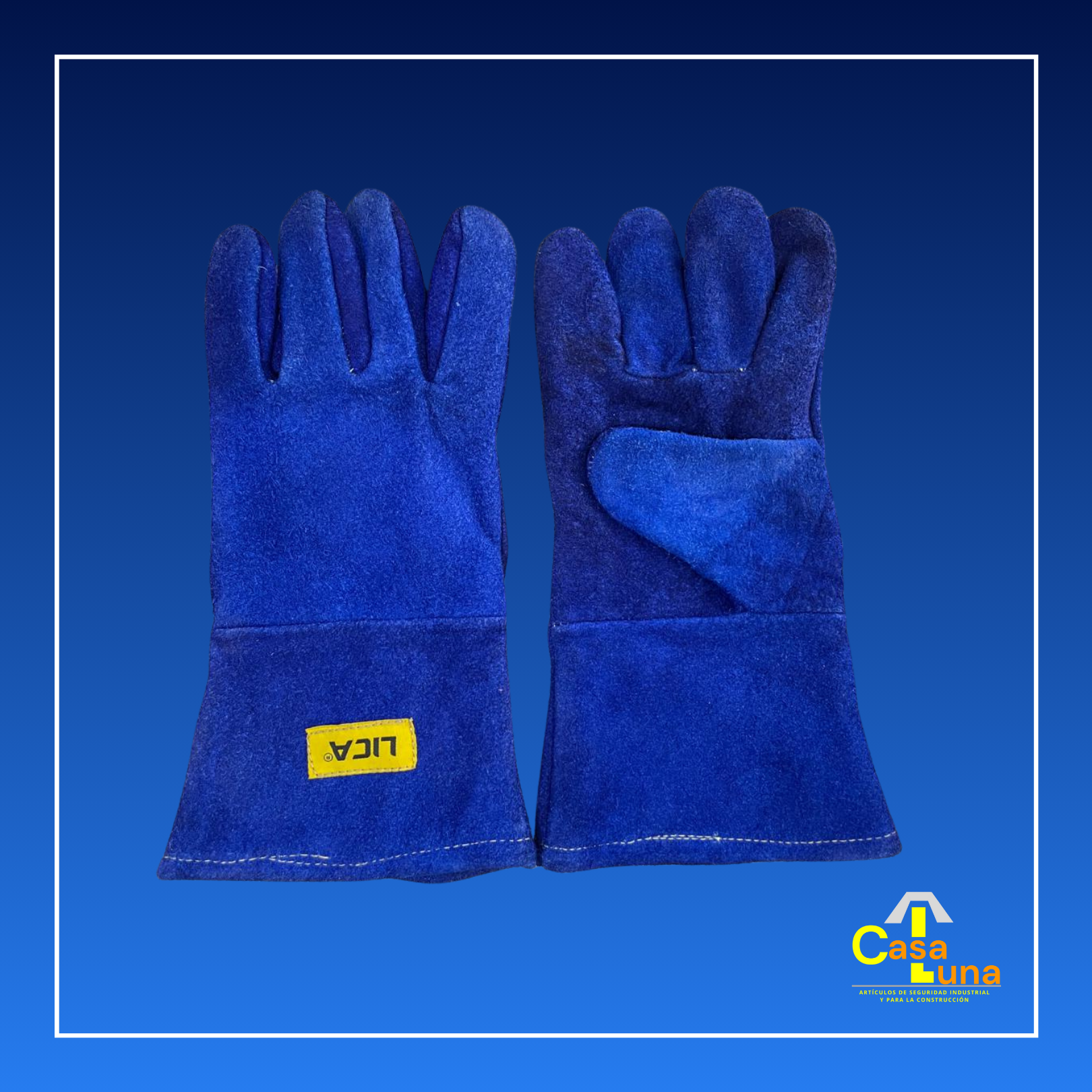 GUANTES DE SOLDADOR