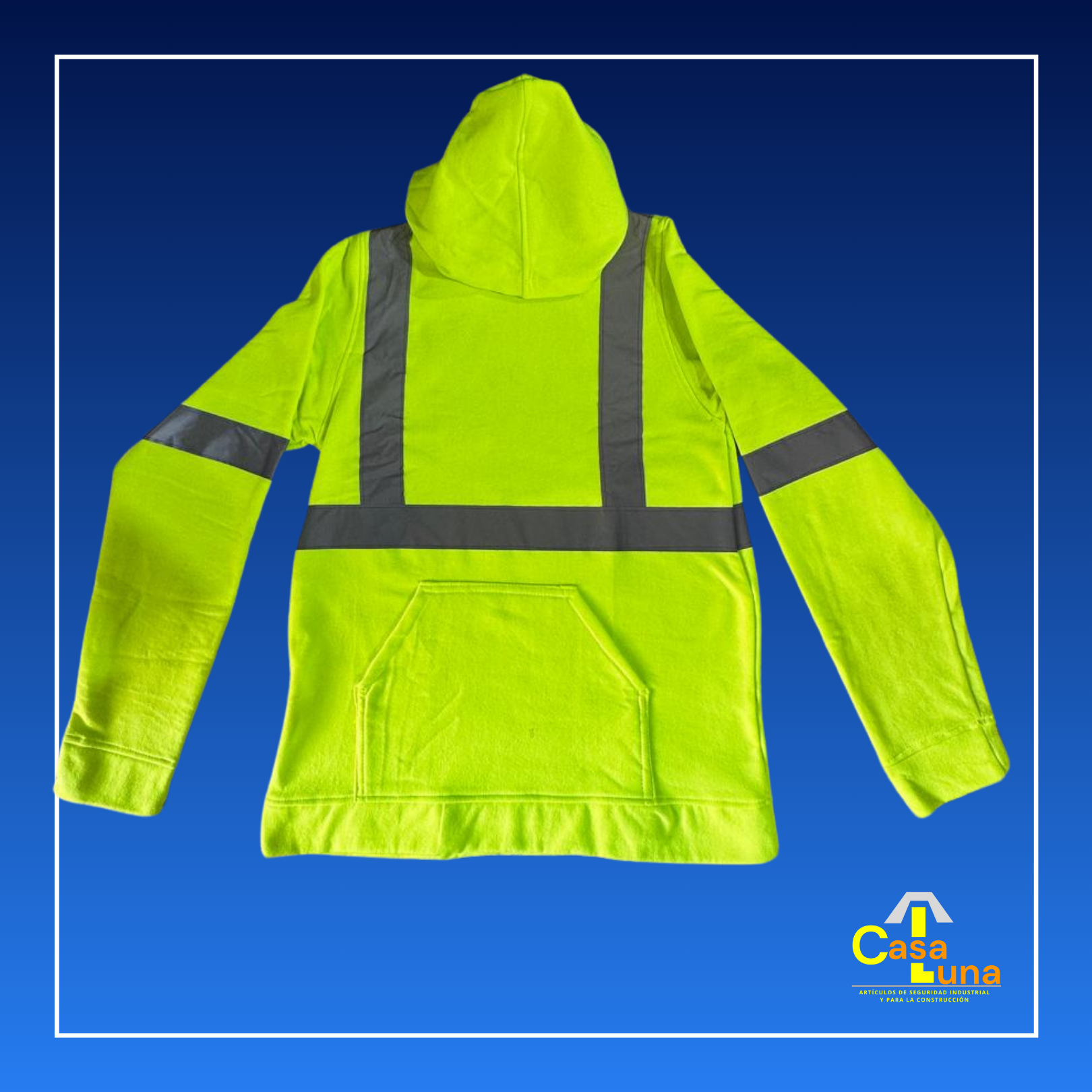 SUDADERA DE ALTA VISIBILIDAD