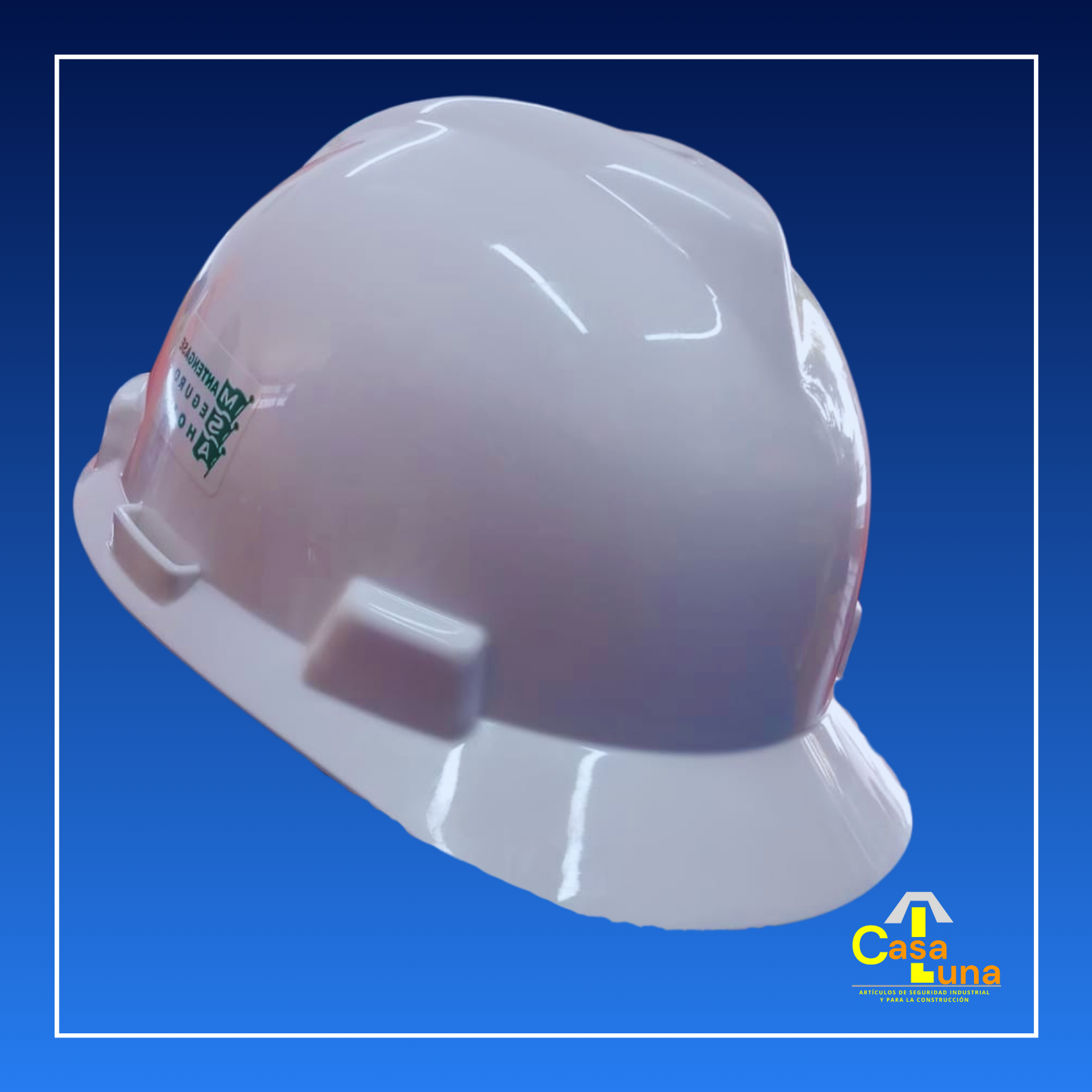 CASCO DE SEGURIDAD TIPO CACHUCHA MSA