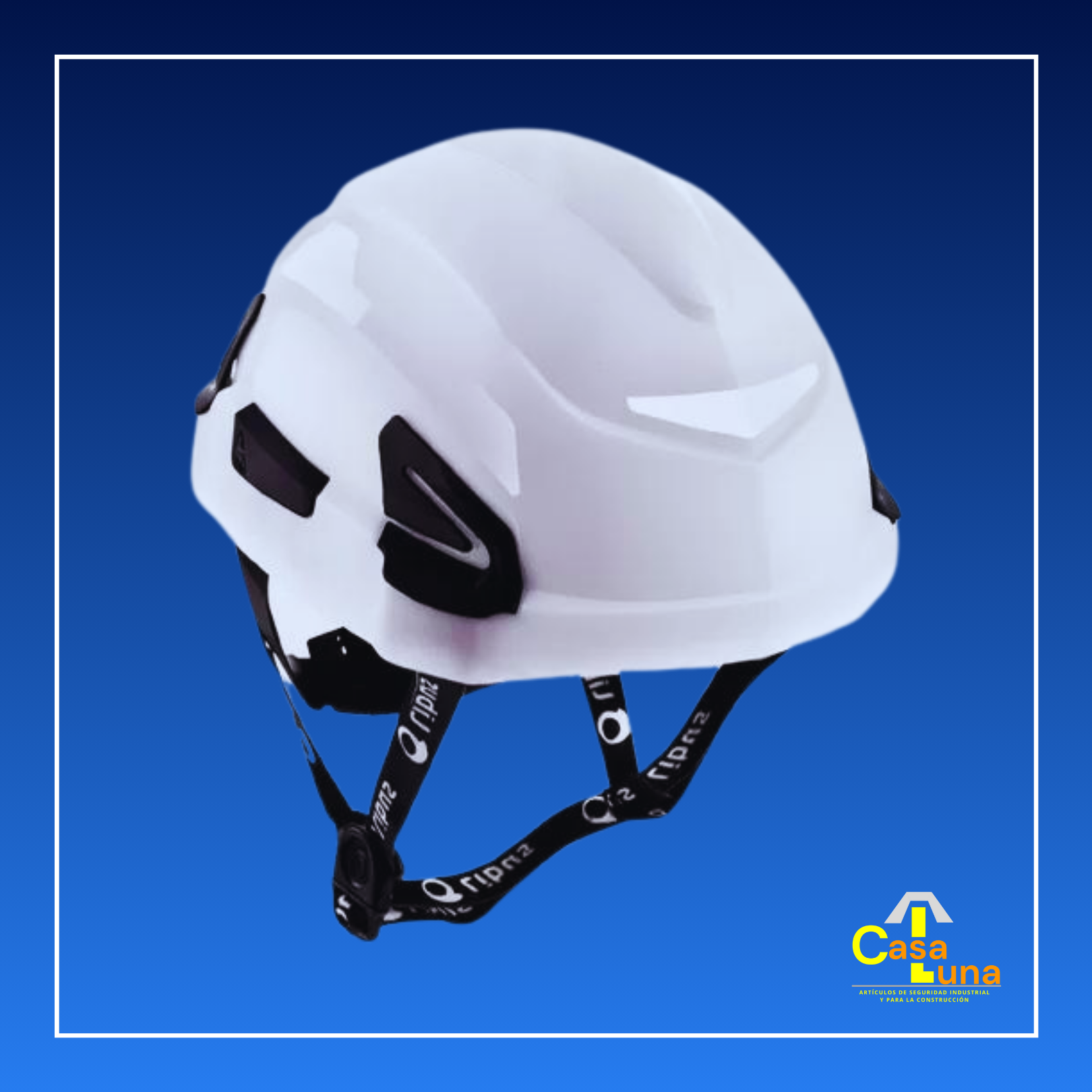 CASCO DE SEGURIDAD PARA ALTURAS MARCA LIBUS
