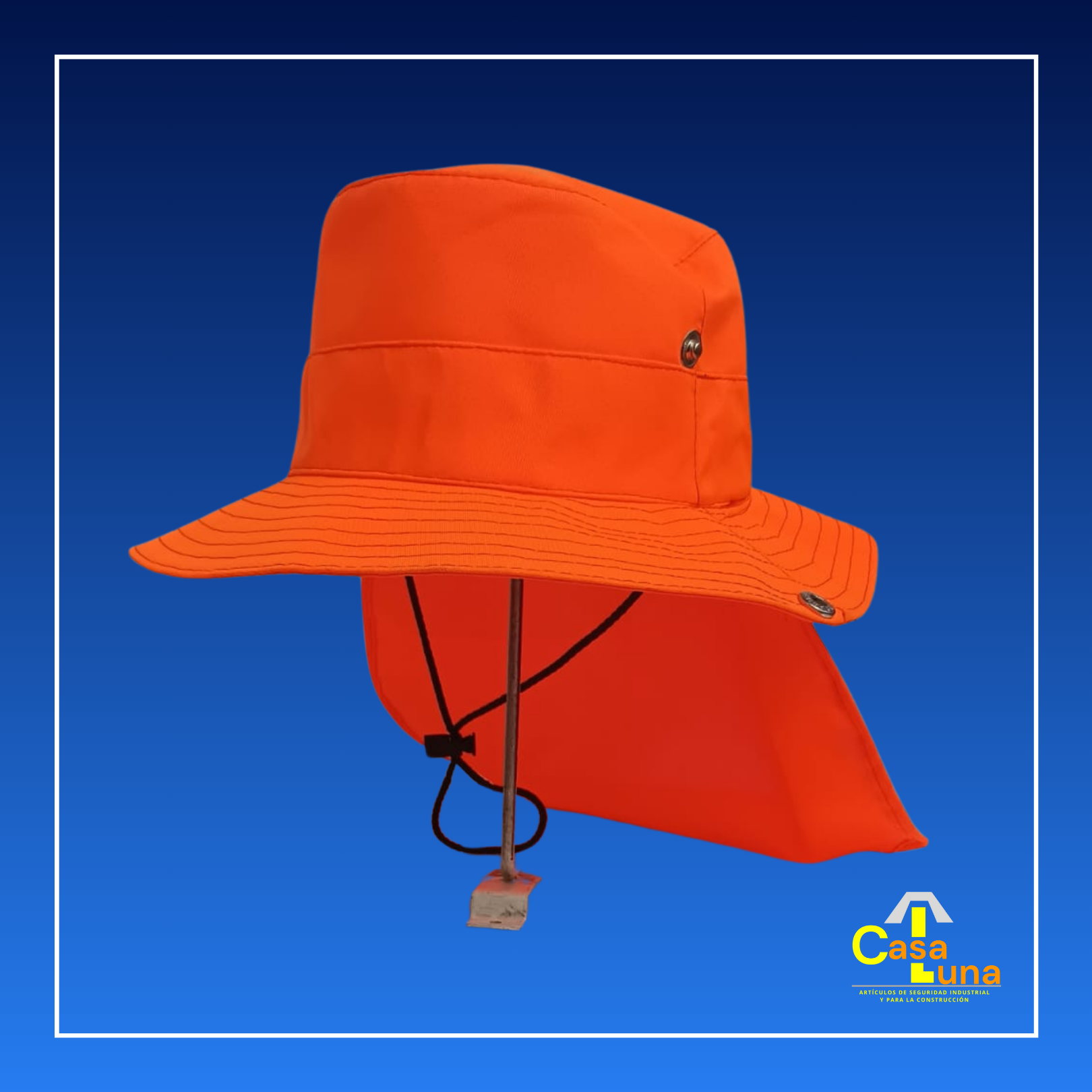 PROTECTOR SOLAR, GORRO TIPO PEZCADOR