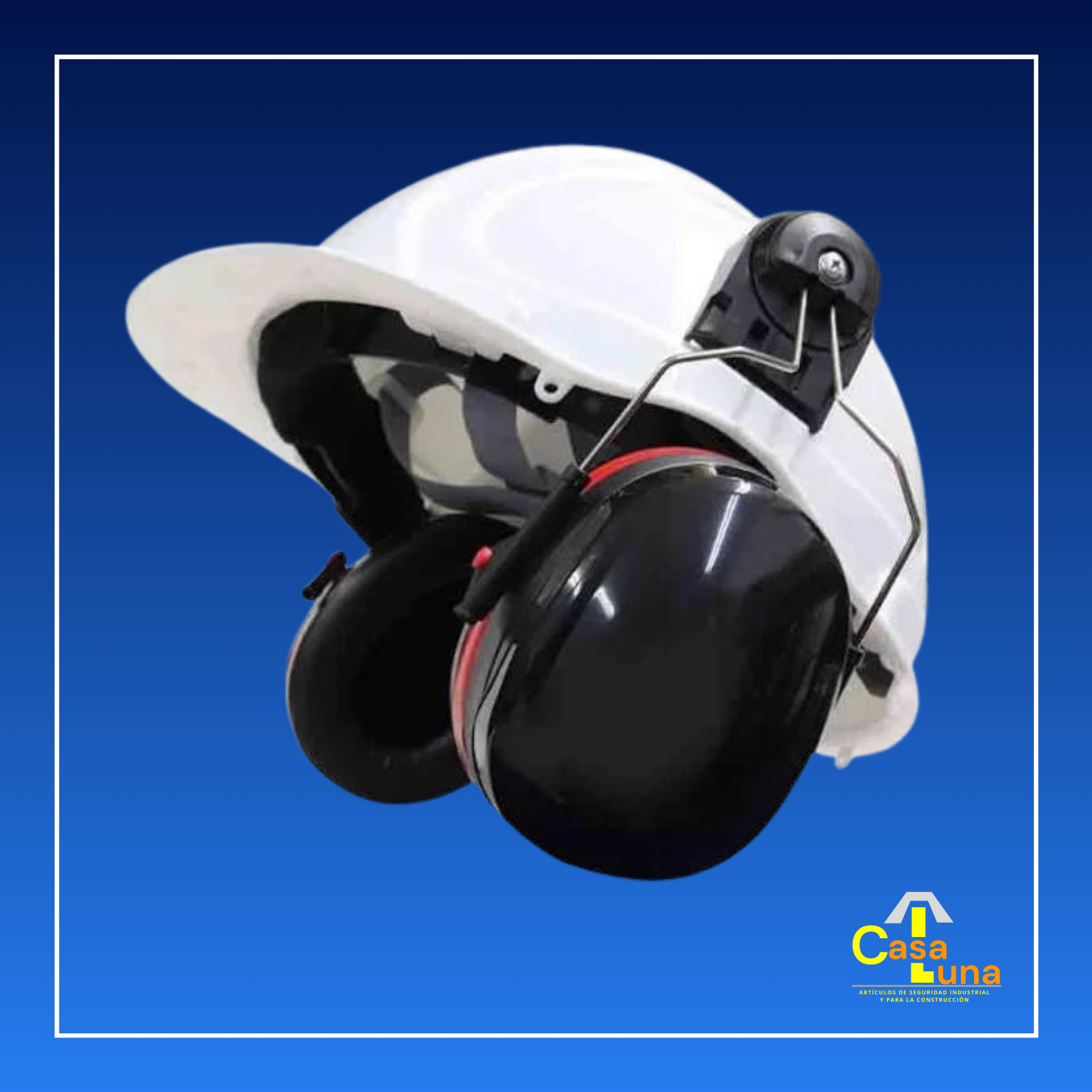 PROTECTOR AUDITIVO, OREJERAS PARA CASCO