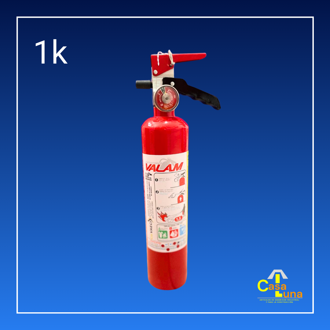 EXTINTOR PQS 1k