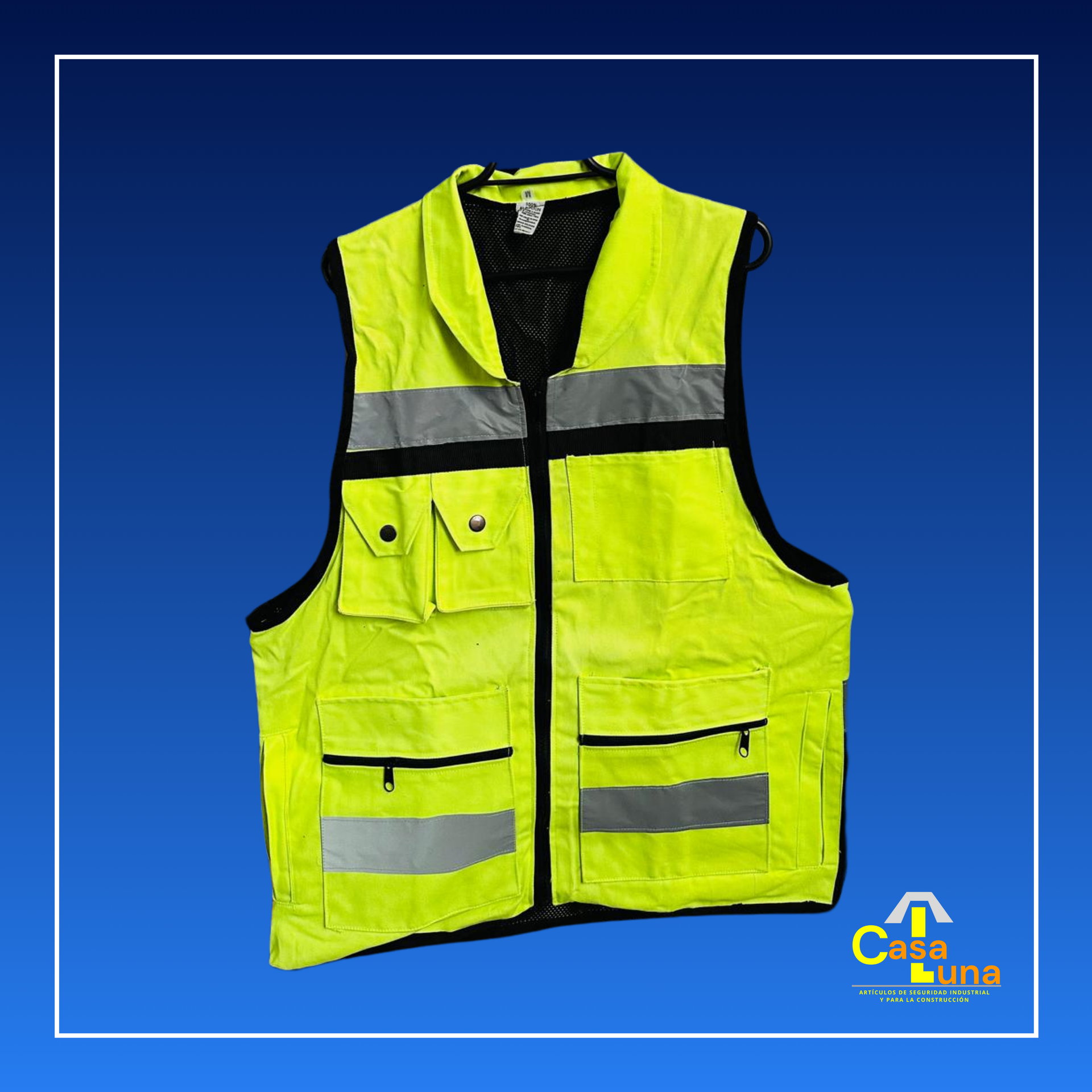 CHALECO CORTE EJECUTIVO