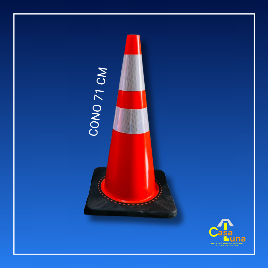 CONO VIAL DE 71 CM