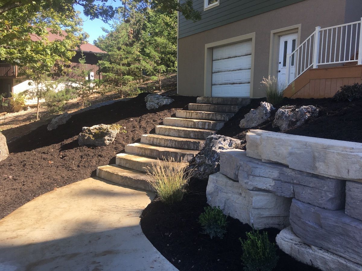 Boulder Creek Lawn & Landscape Will Design You a Trendy Landscape for 2024 in Jefferson City, MO!