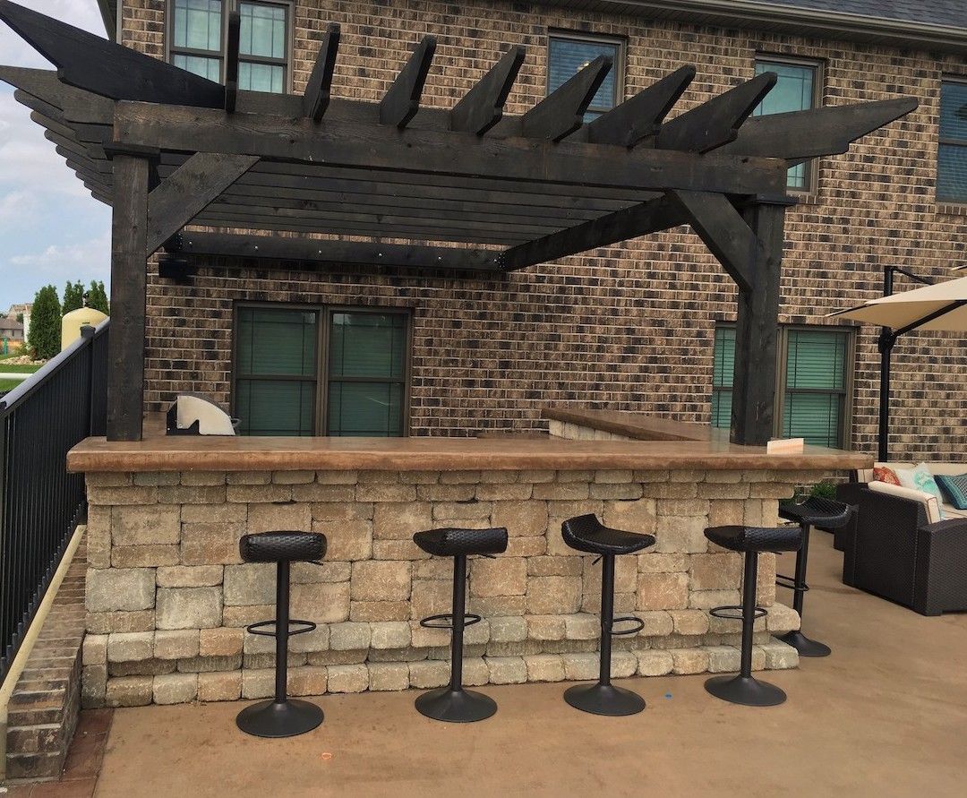 Prepare Your Mid-MO Outdoor Kitchen for the Winter With Boulder Creek Lawn & Landscape.