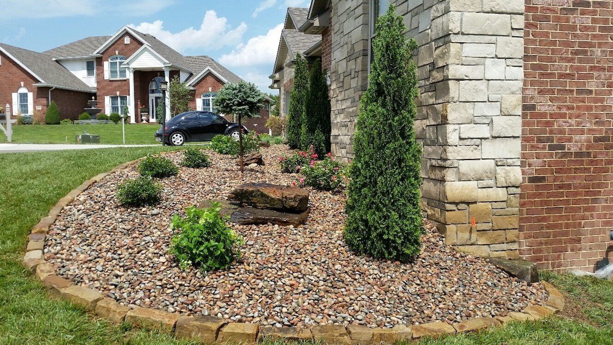 Boulder Creek Lawn & Landscape uses a plant healthcare program to keep mid-Missouri gardens healthy year-round
