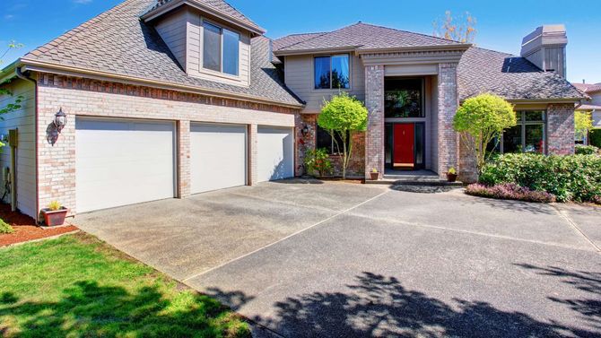 Concrete Driveway Installation