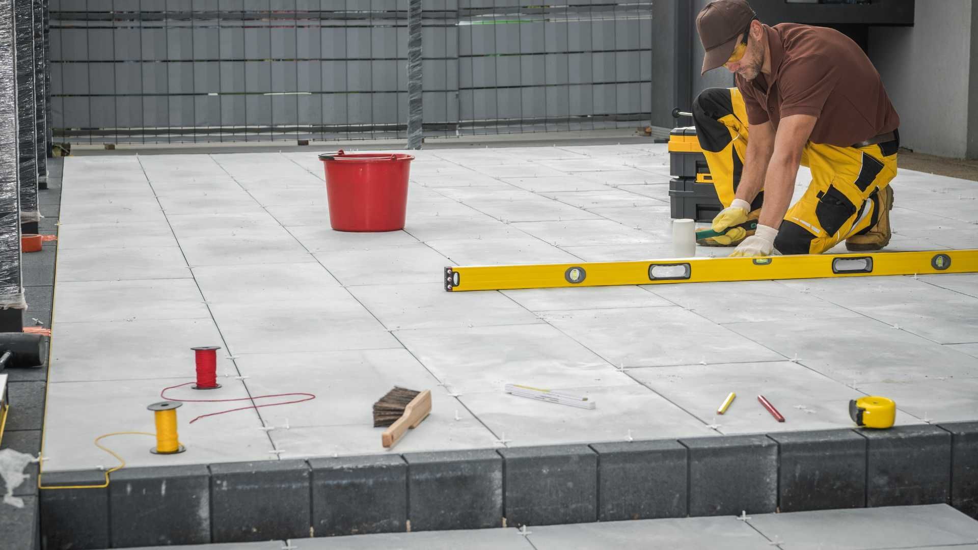 Concrete Leveling