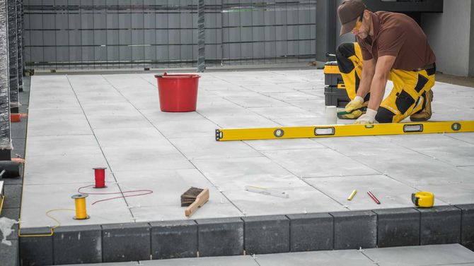 Concrete Leveling
