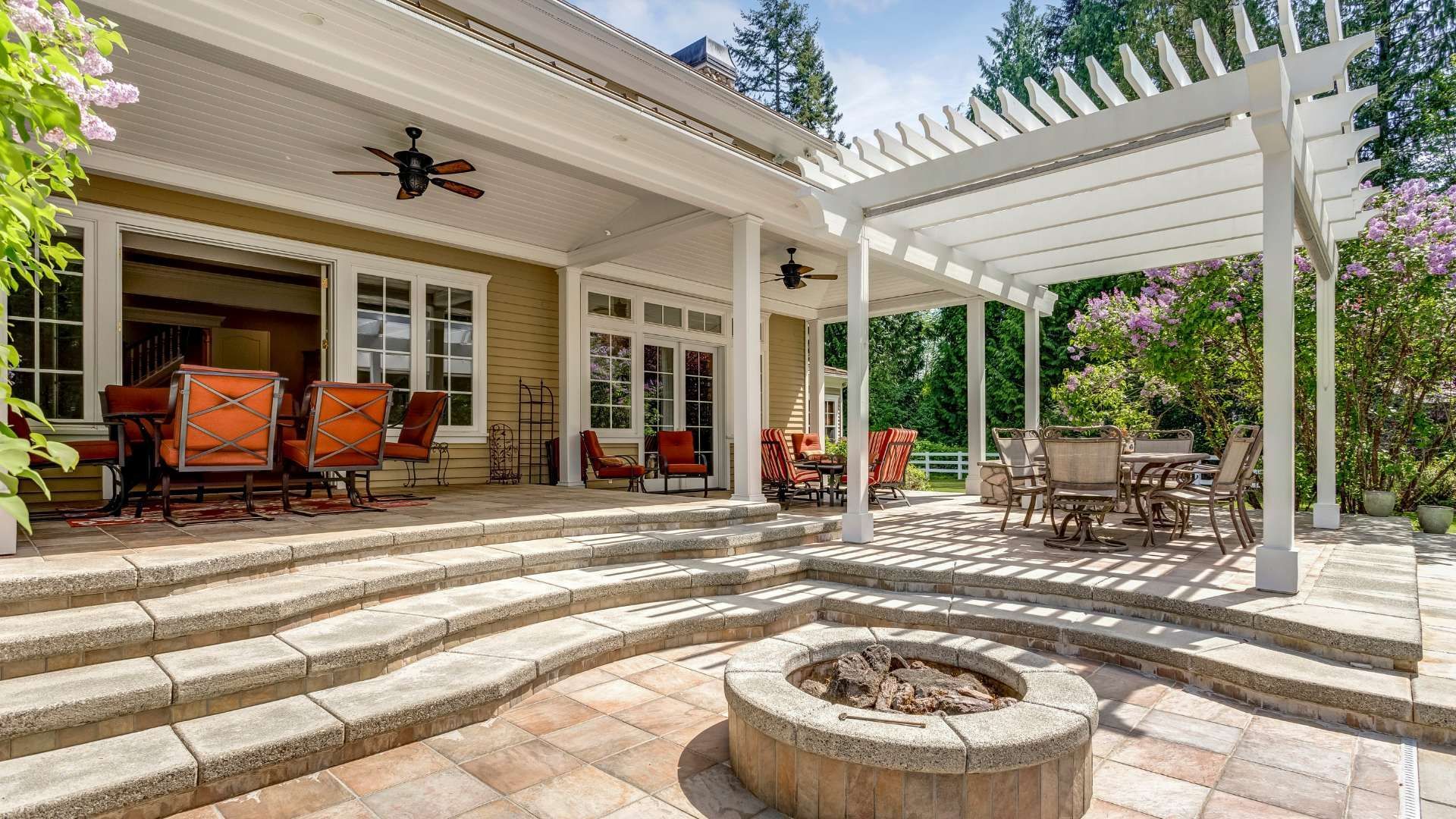 Concrete Patio Installation