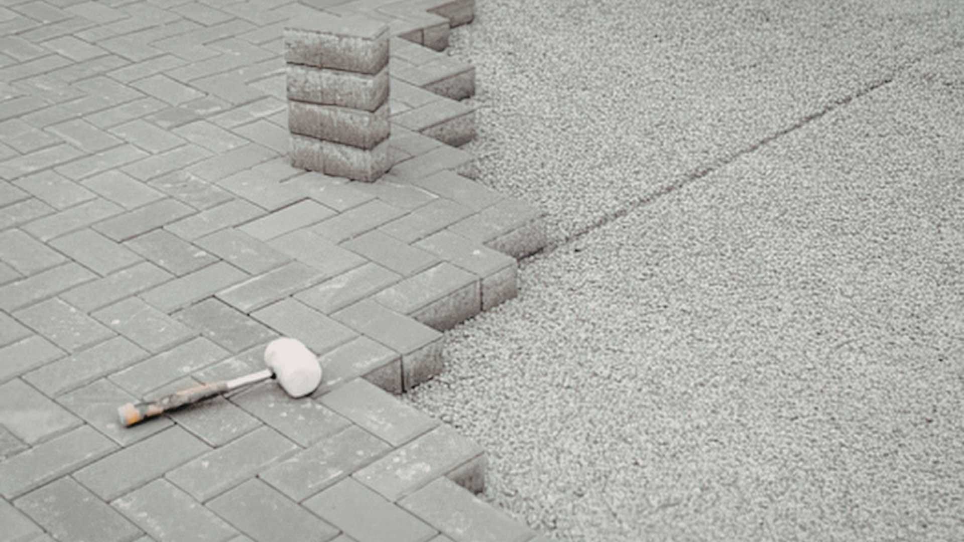 Concrete Paver Installation