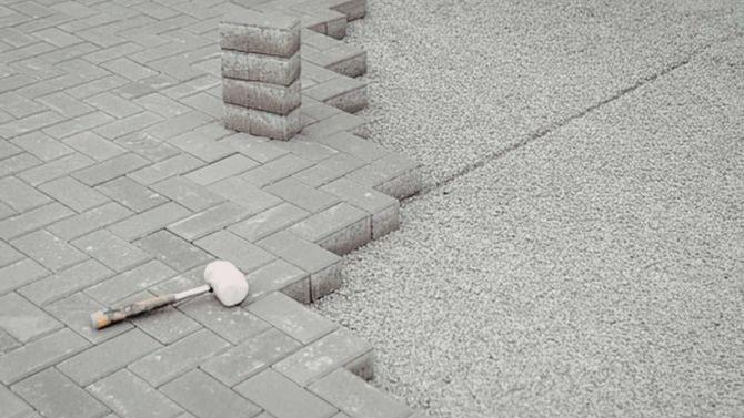 Concrete Paver Installation