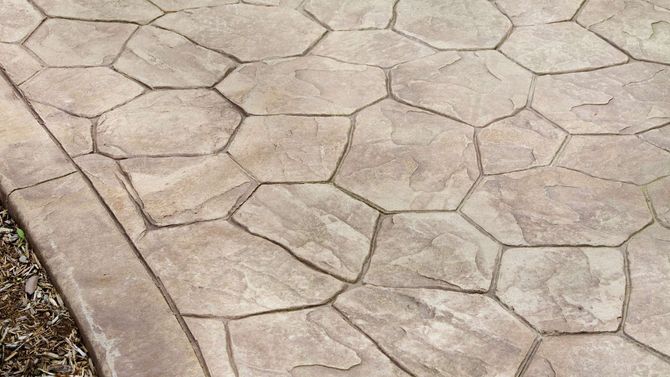 Stamped Concrete & Decorative Finishes