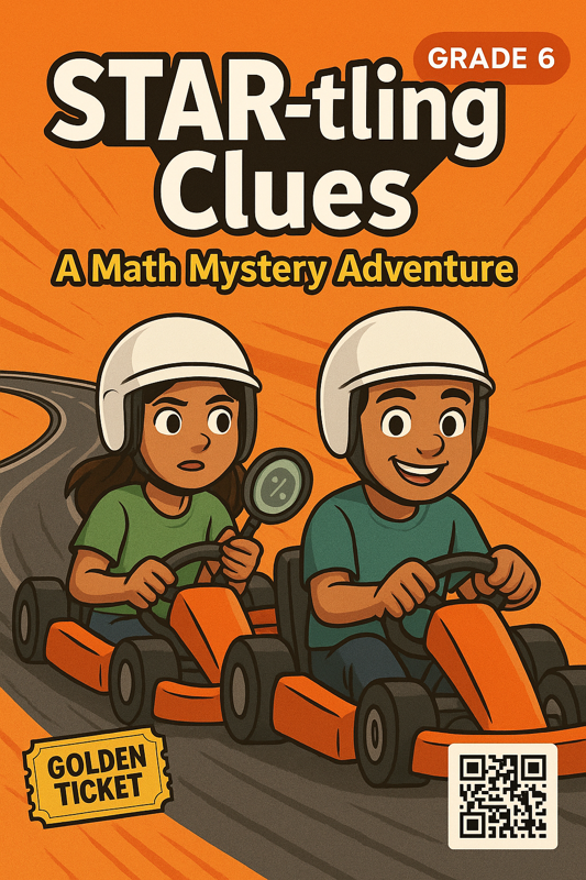 Math Mystery Books | STAR Academic Services Burleson
