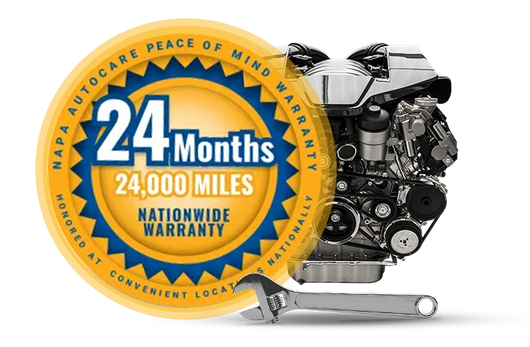 NAPA Warranty | Leo & Ed’s Auto Service