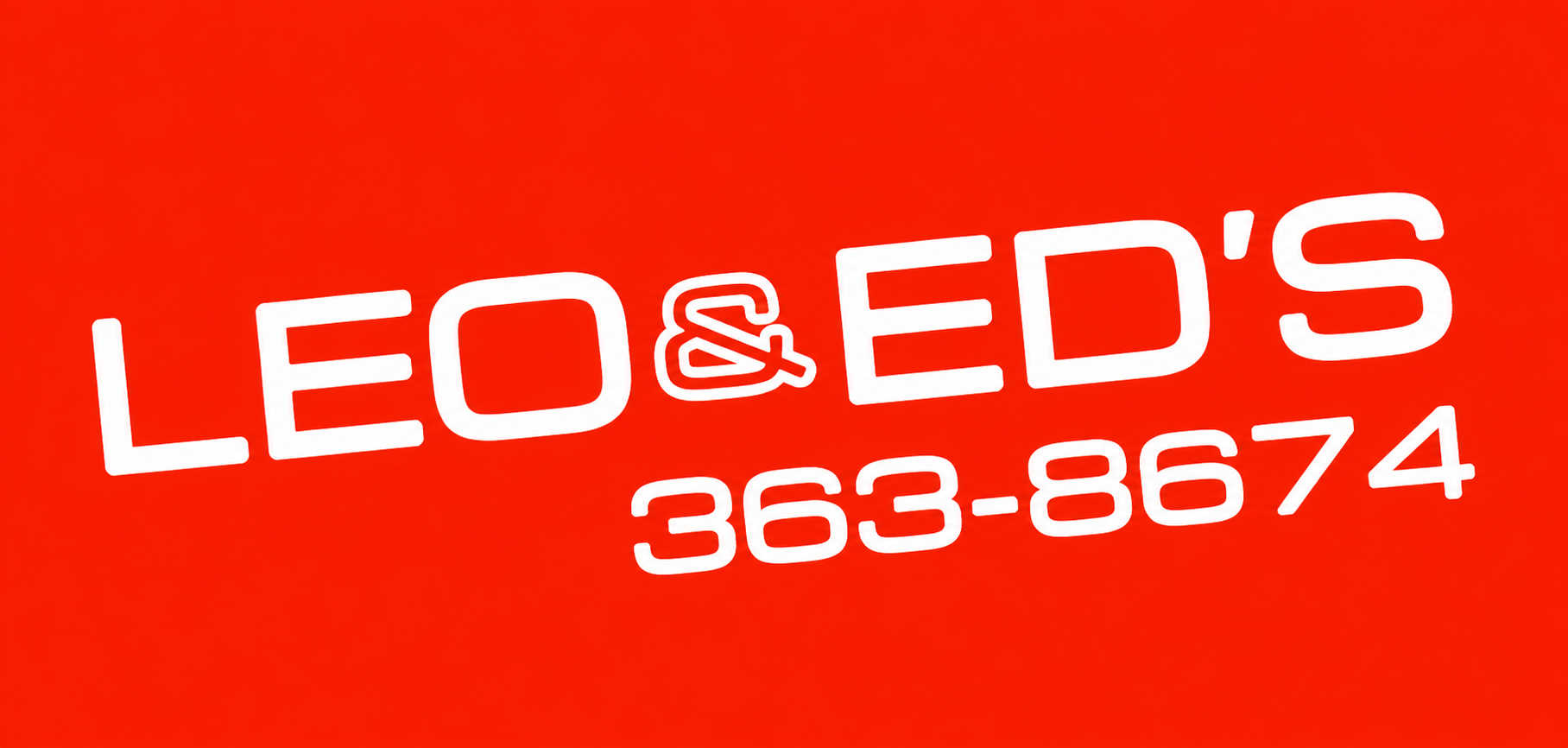 Business Logo | Leo & Ed&rsquo;s Auto Service