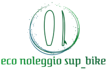 Eco noleggio sup-bike - logo