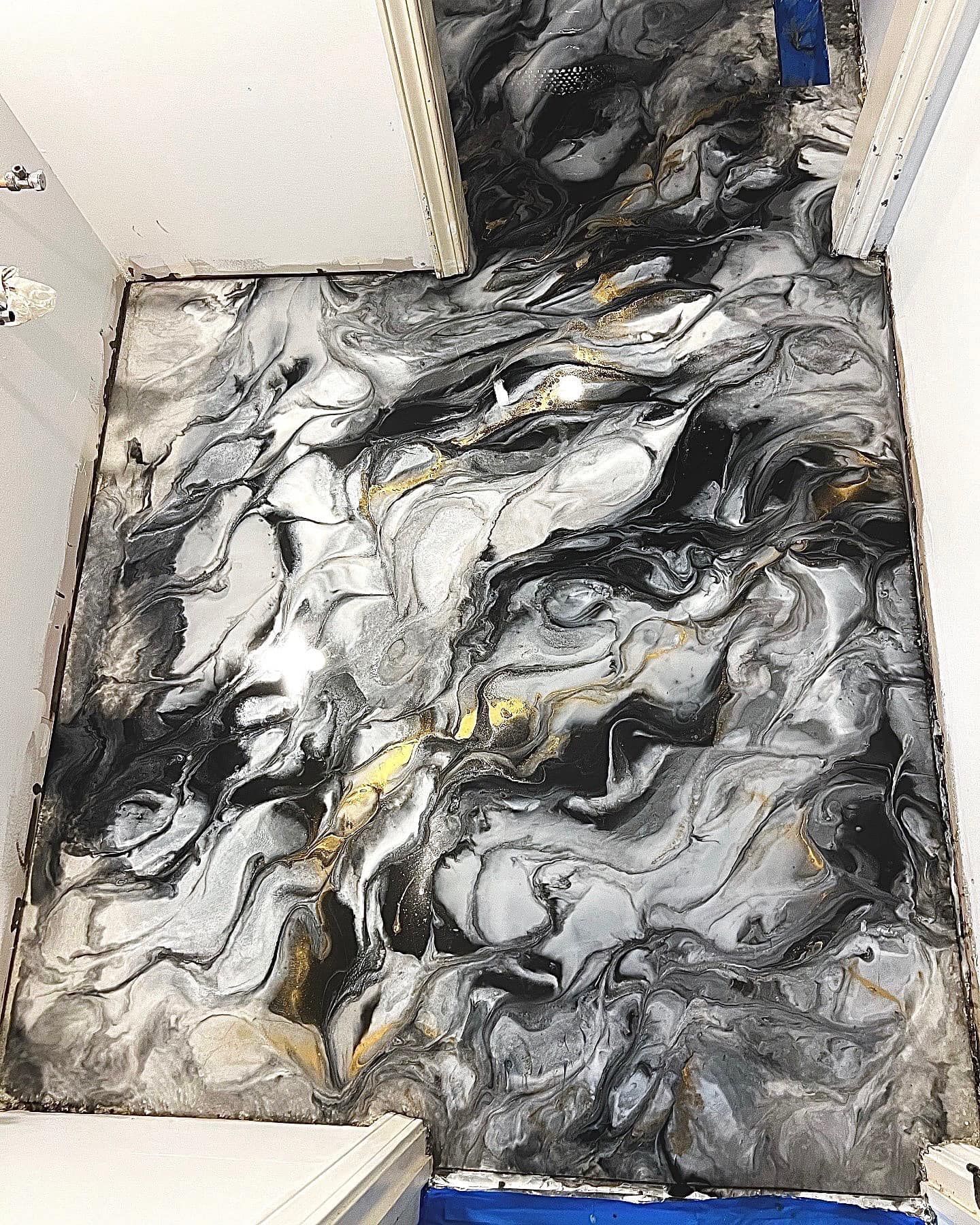 Metallic Epoxy Flooring