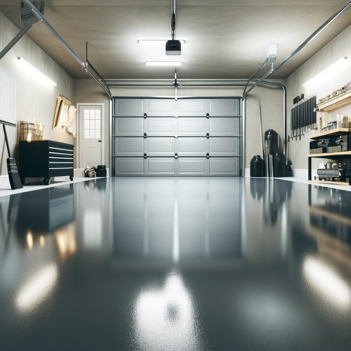 Epoxy Garage Floor image of epoxy garage flooring