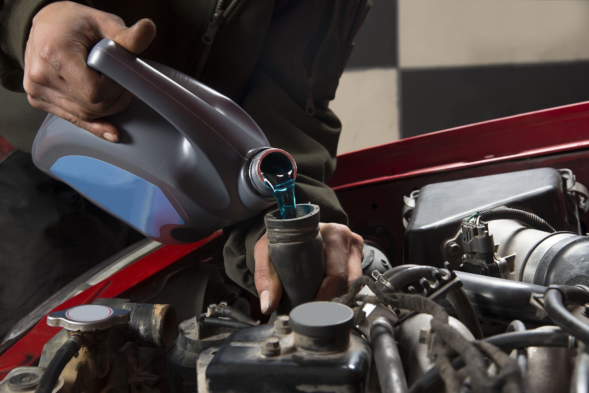 How to bleed a cars cooling system step by step