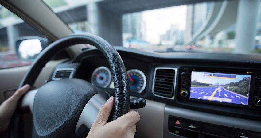 Social Distancing Behind the Wheel