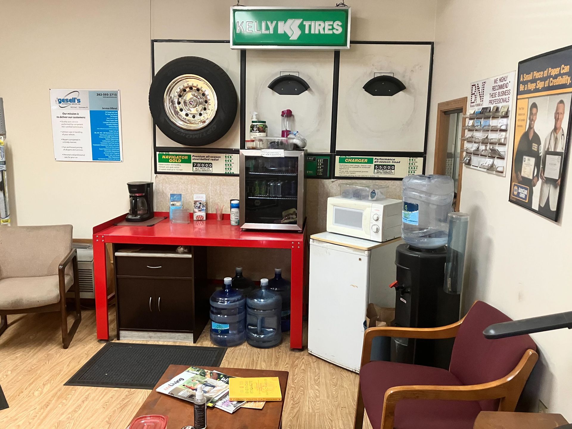 About Us Gesell's Automotive Service