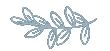 A drawing of a branch with leaves on a white background.