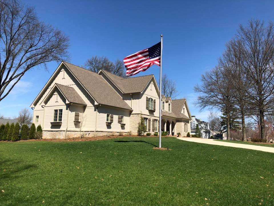 Flag Outside the House — St. Louis, MO — Plasti-Lite Signs Flag Outside the House — St. Louis, MO — Plasti-Lite Signs