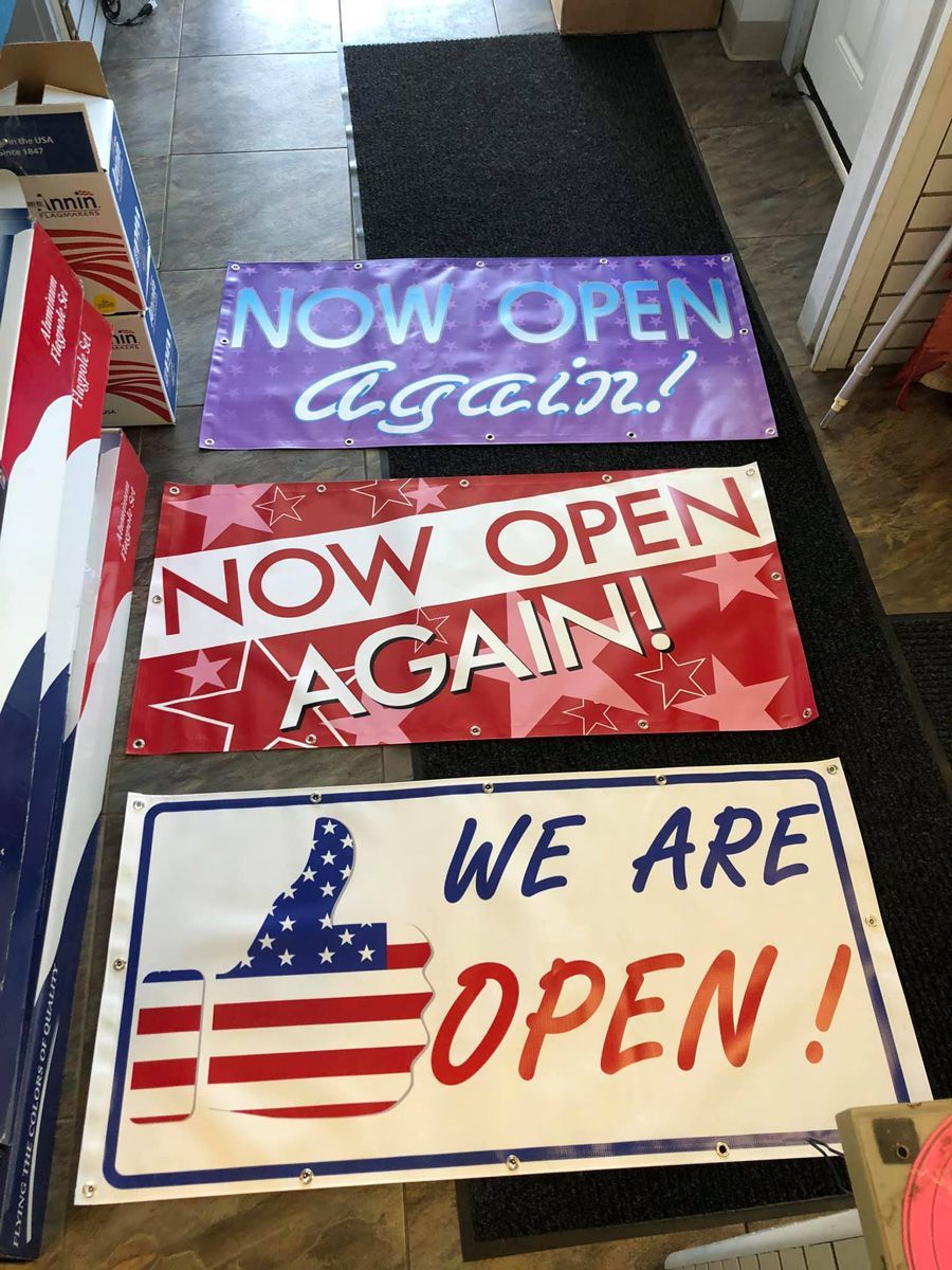 Vinyl Graphics Sign — St. Louis, MO — Plasti-Lite Signs Vinyl Graphics Sign — St. Louis, MO — Plasti-Lite Signs