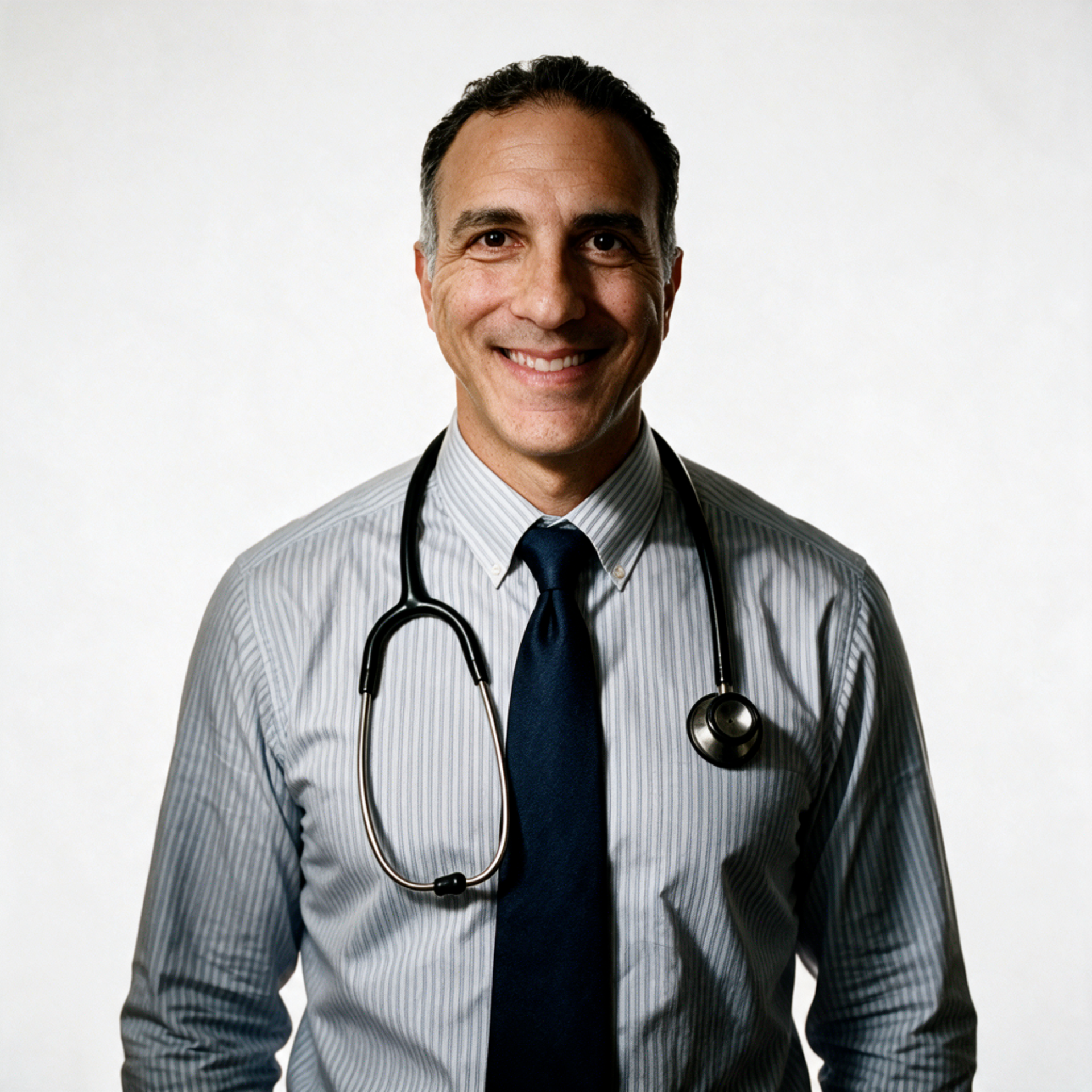 Hanna Eadeh, MD, emergency medicine physician and Medical Advisor for HealthScores.ai