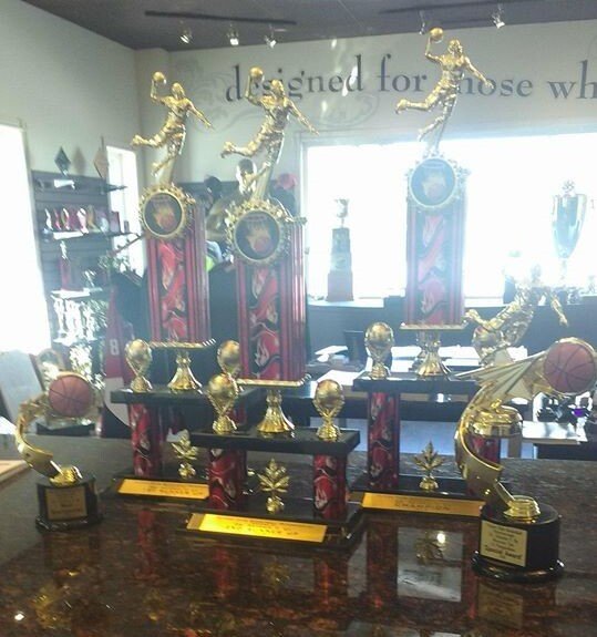 Austin Trophies Gallery