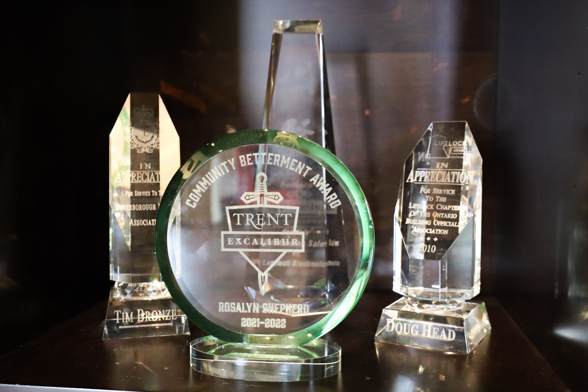 Austin Trophies Gallery