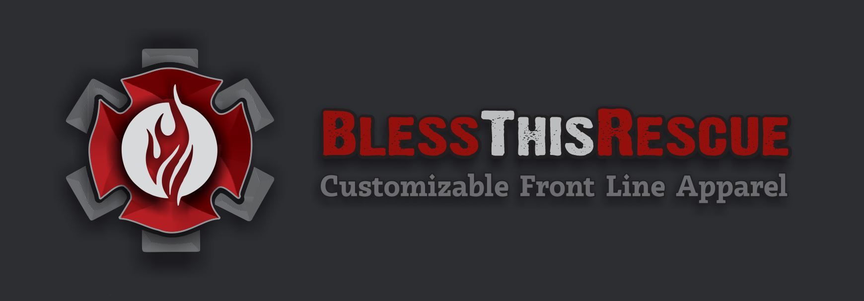 Bless This Rescue Logo