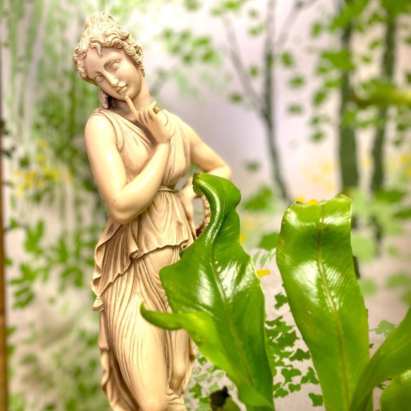 Vintage Statue