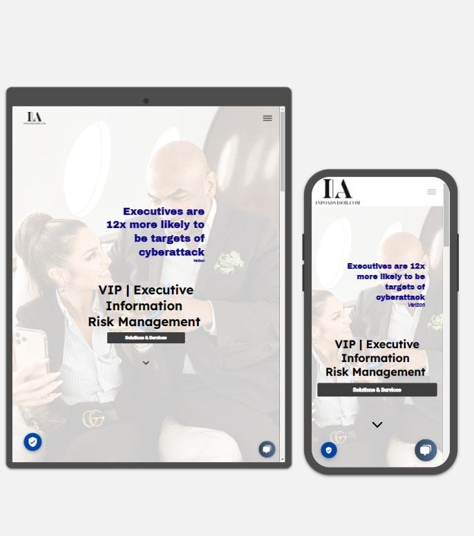 InfoAdvisorVIP⢠for Executives & High Net Worth Individuals