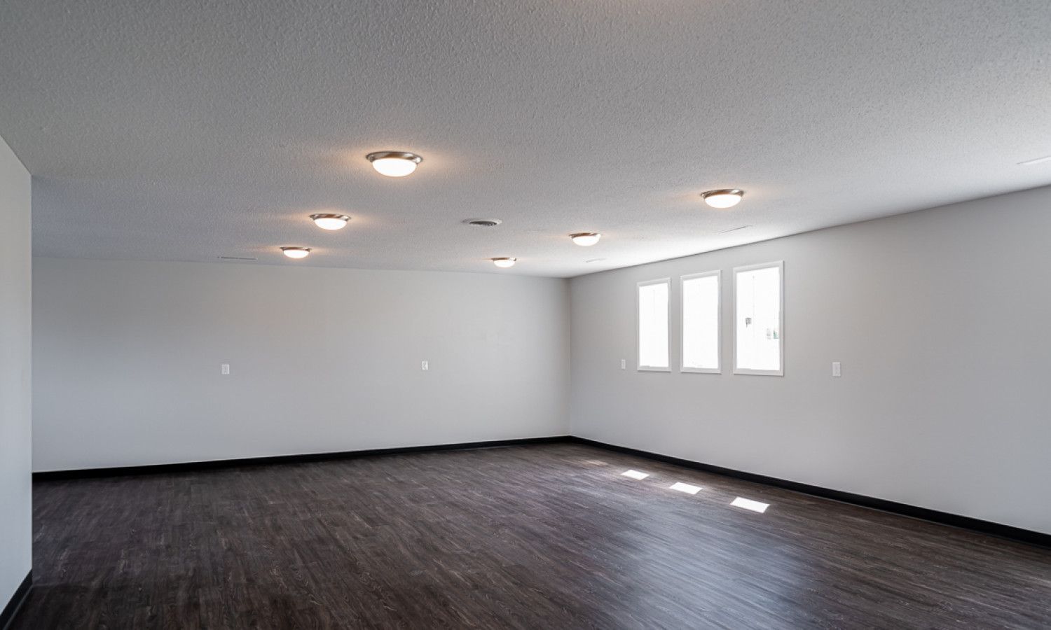 Commercial Salon Suite Interior