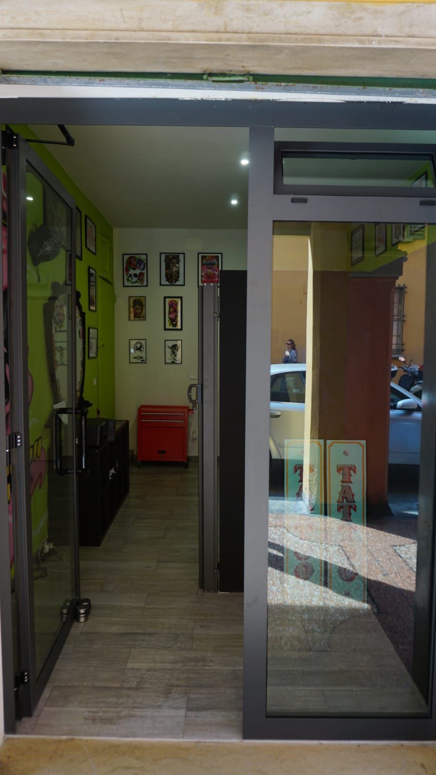 alla deriva tattoo