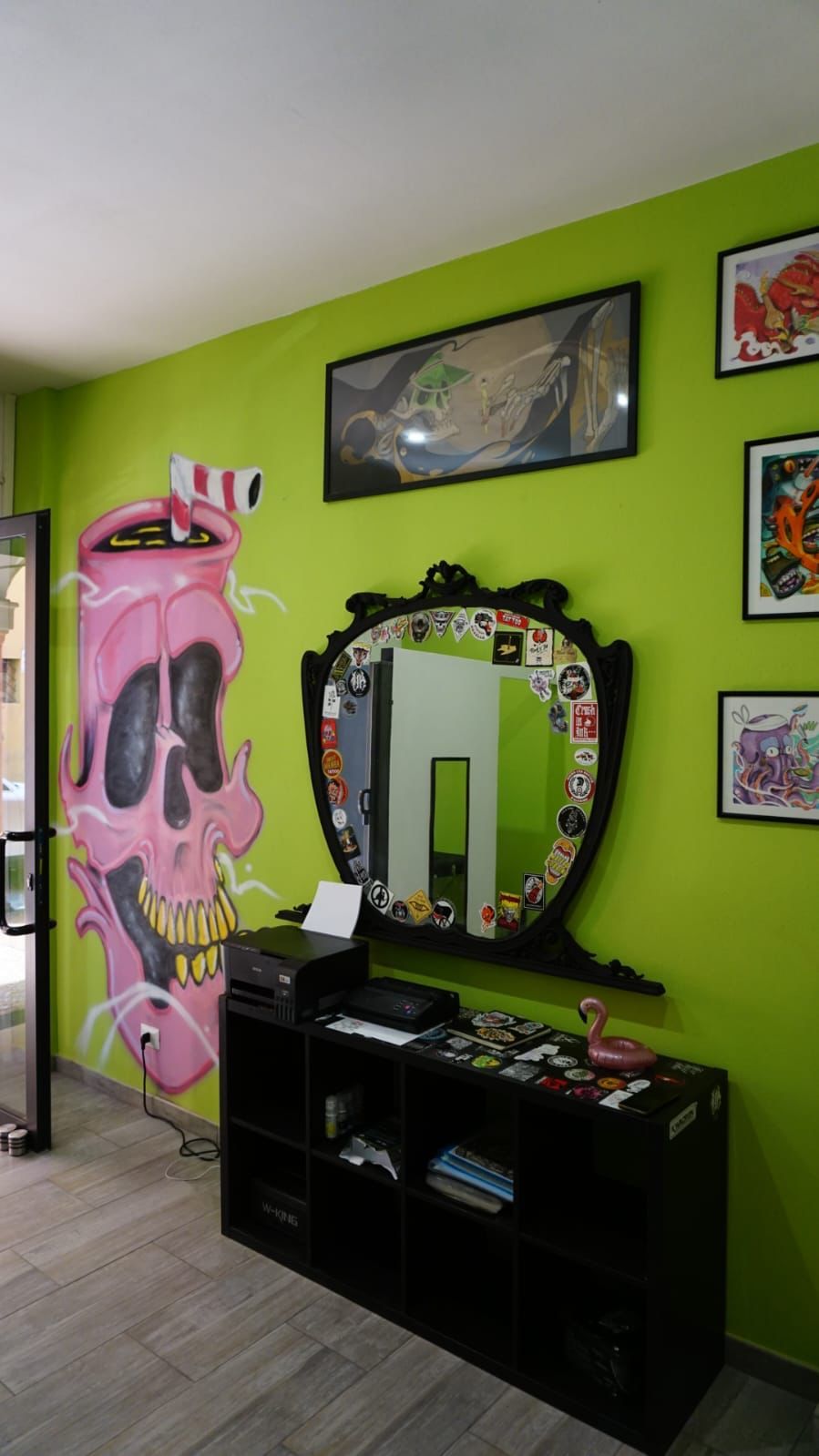 alla deriva tattoo