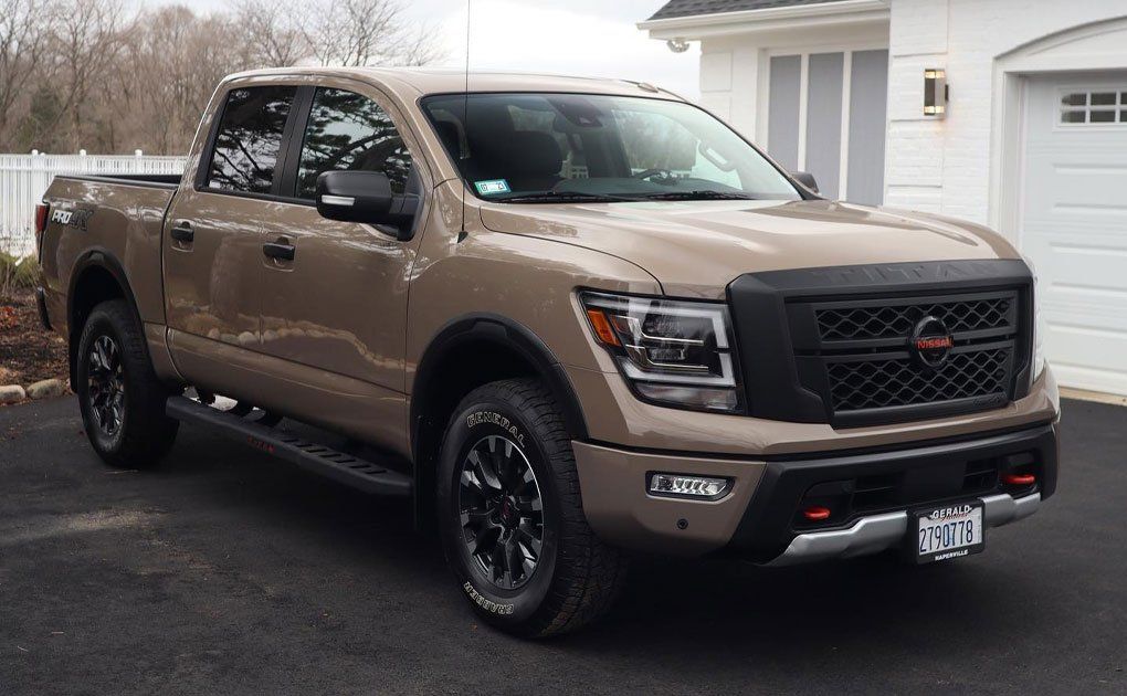 paint protection film for a 2021 nissan titan pro