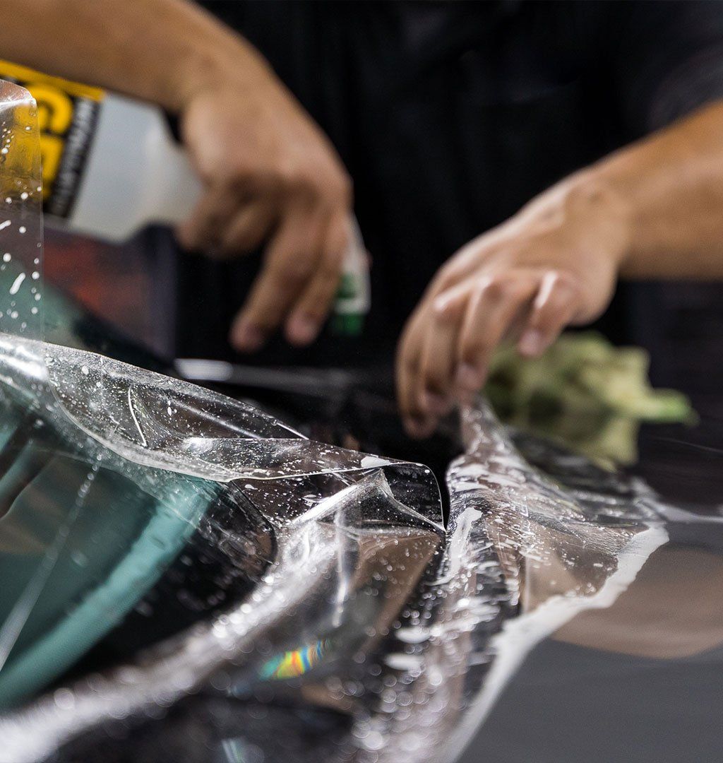 professional paint protection film installation