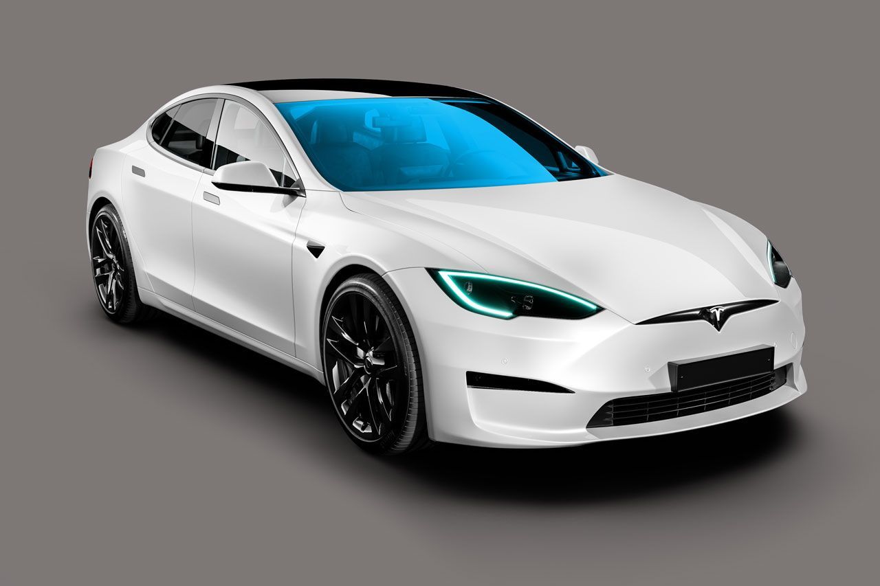 Tesla Model S/3/Y Windshield
