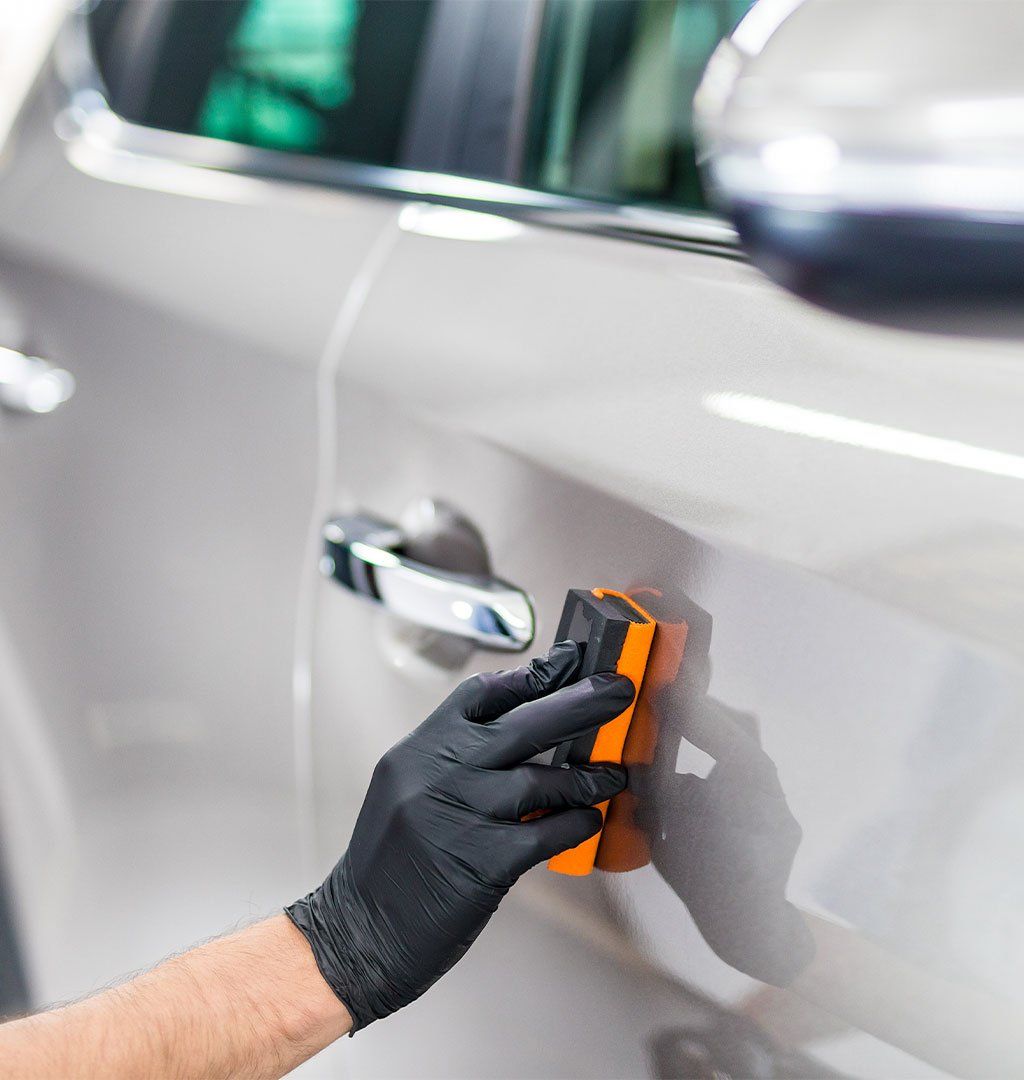 ceramic coating application in Carol Stream, IL