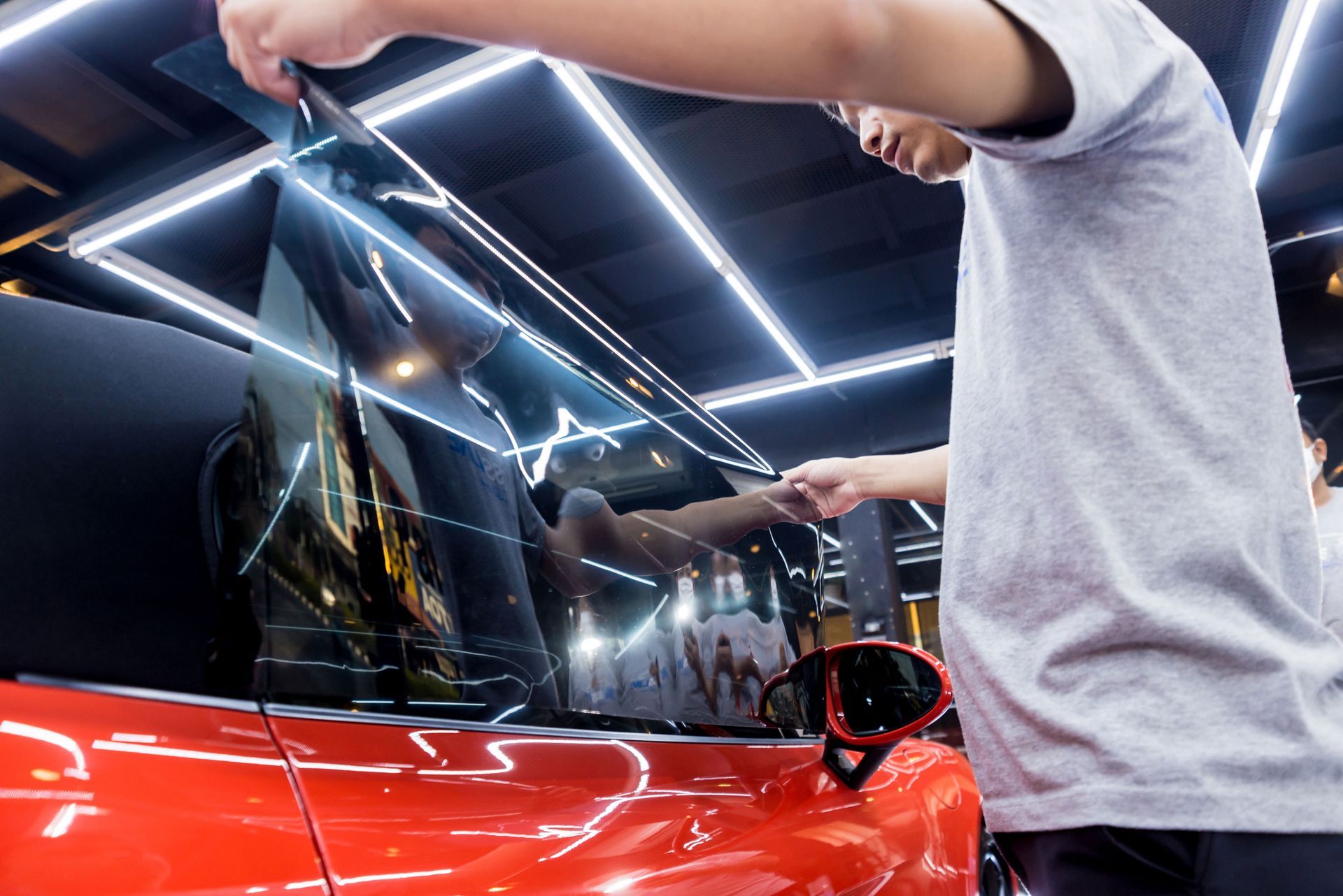 Auto Window Tinting Services