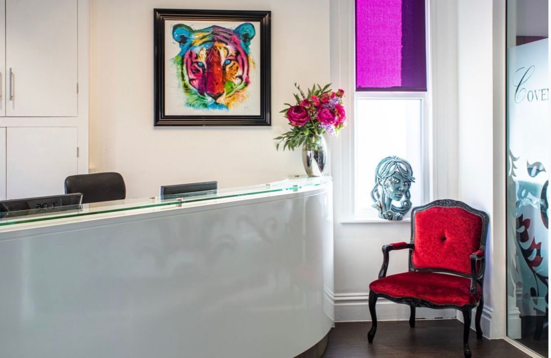 dental clinic reception