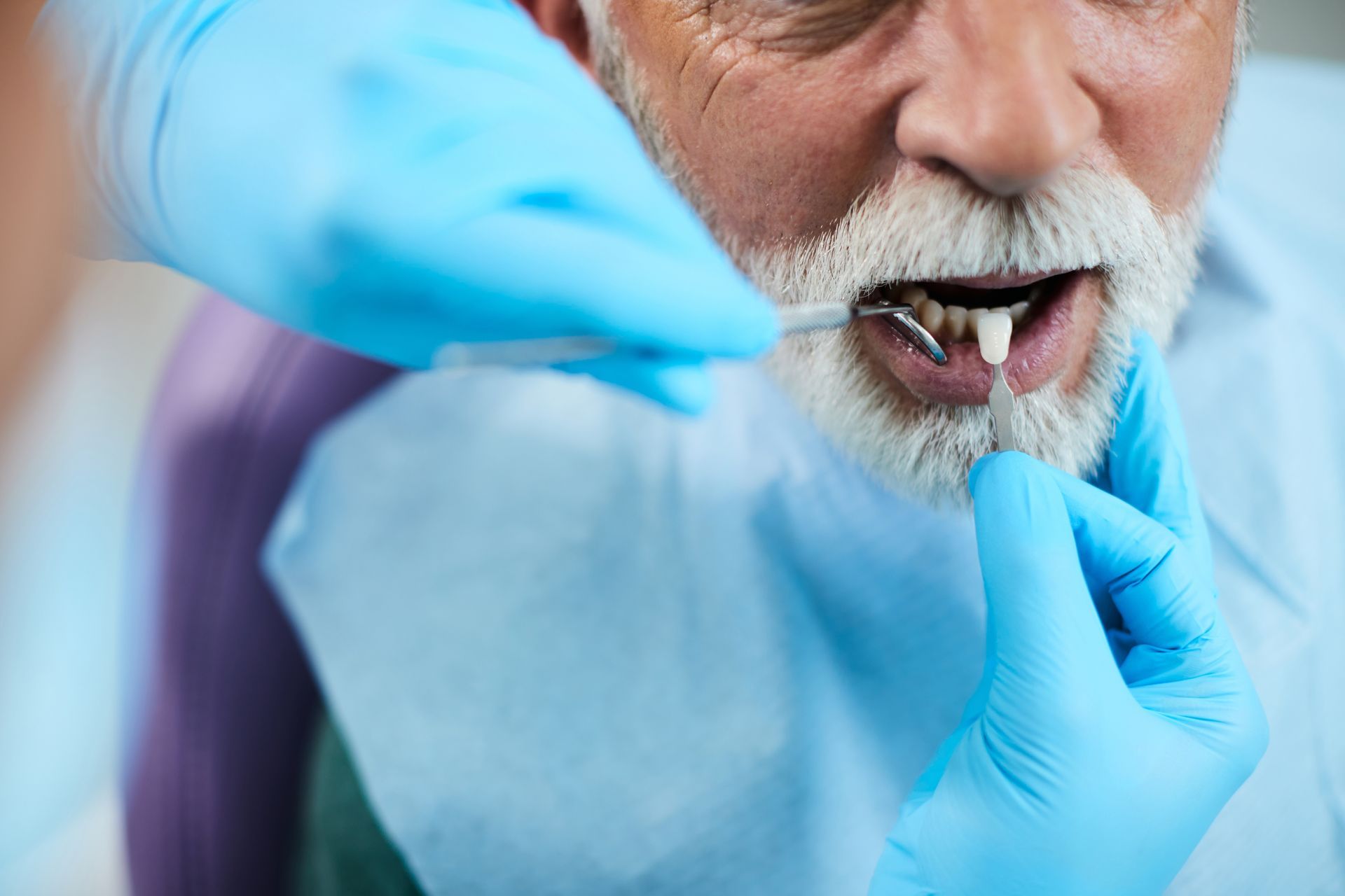 teeth checkup