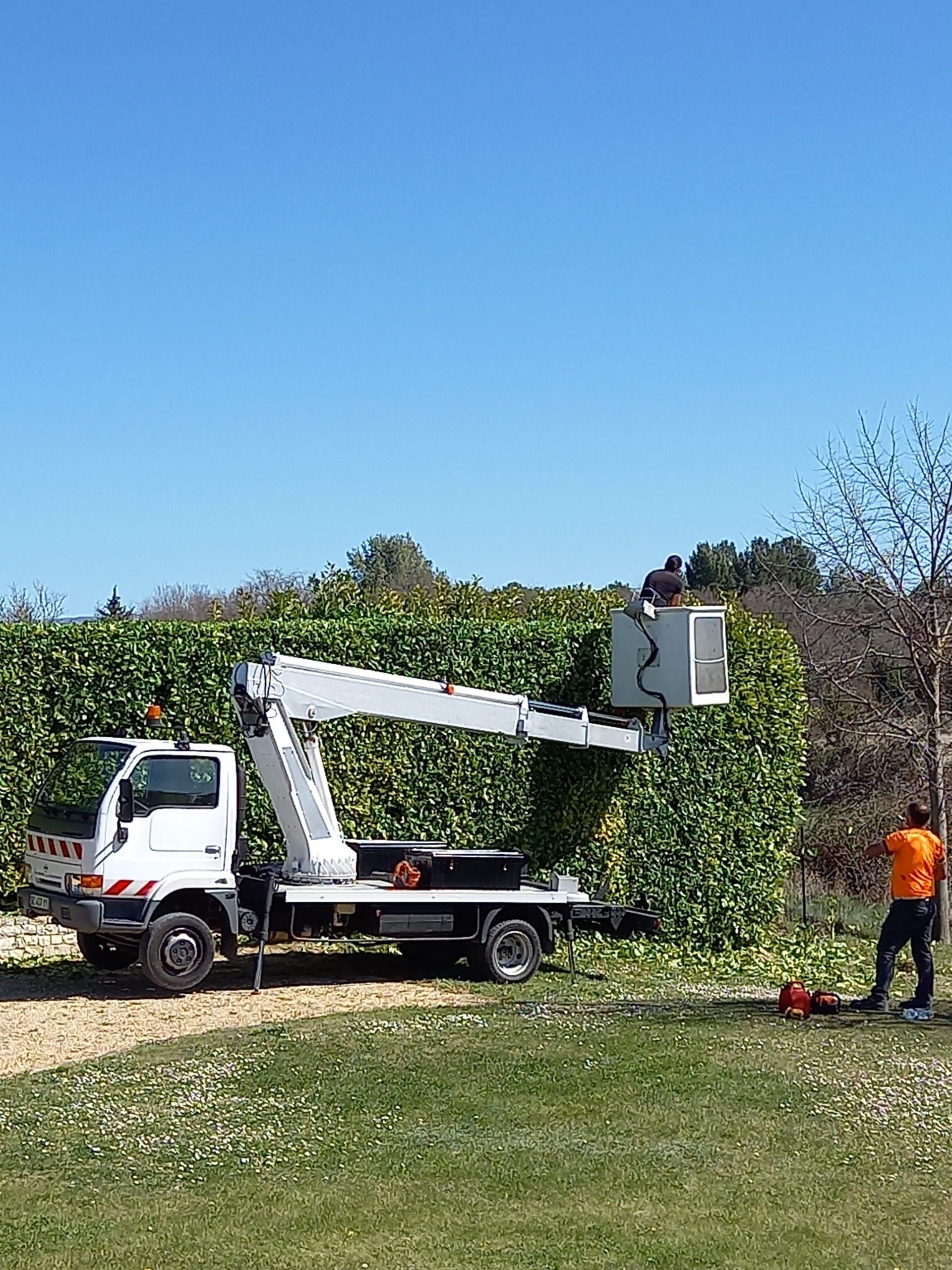 entretien d'espace vert