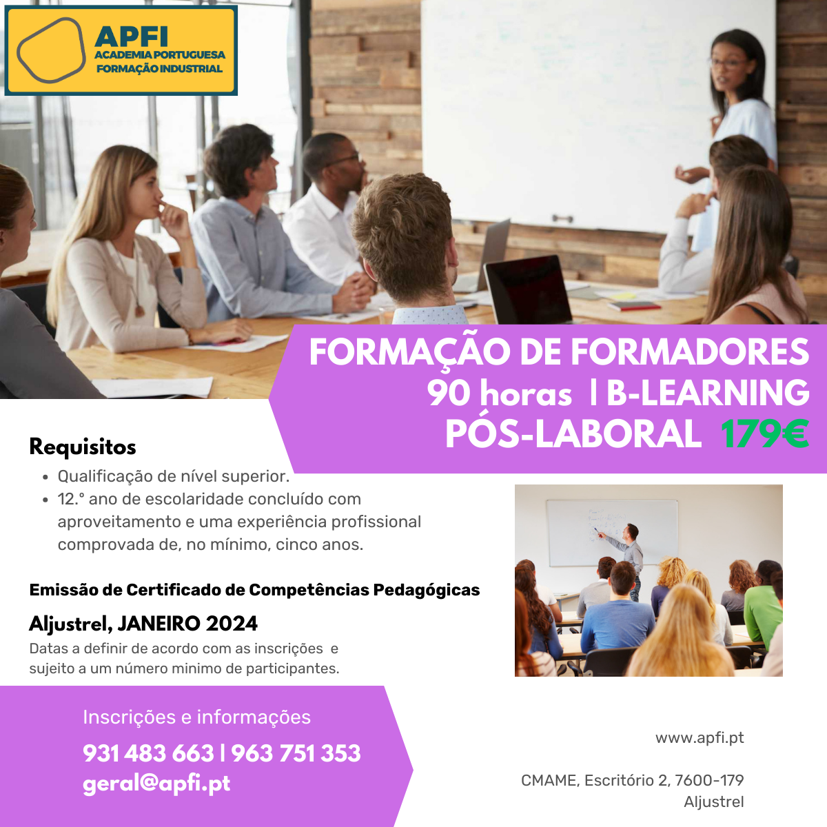 CCP Formação de Formadores CAP APFI